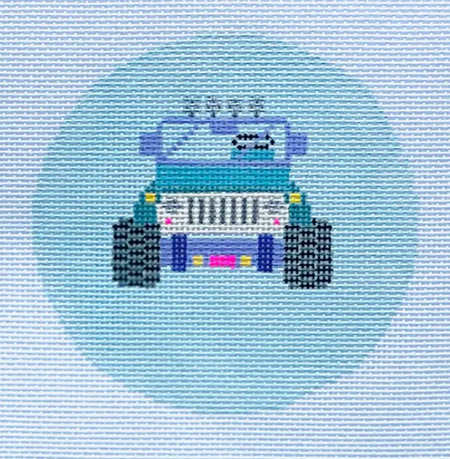 Kcd1450 Blue Kid's Jeep 1