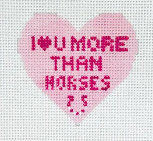 Kcd1547 I Love You More Than Horses 1