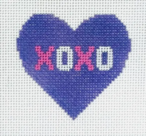 Kcd1550 Xoxo On Purple 1