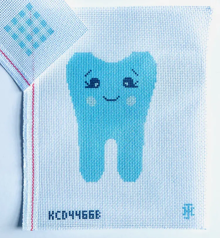 Kcd4466b Tooth Fairy Pillow - Blue 1