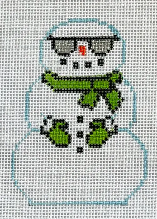 Kcd1404 Snowman With Sunglasses 1