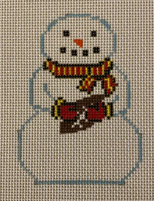 Kcd1409 Football Snowman 1