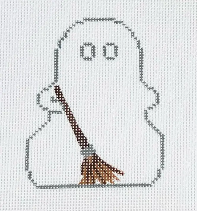 Kcd1461 Ghost With Broom 1