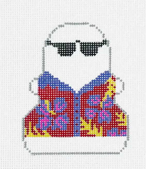 Kcd1468 Hawaiian Shirt Ghost 1