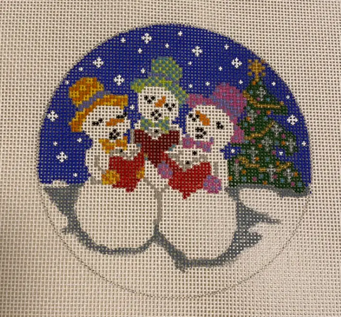 Kcd1650 Snowmen Caroling 1