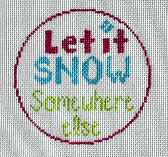 Kcd1604 Let It Snow Somewhere Else 1