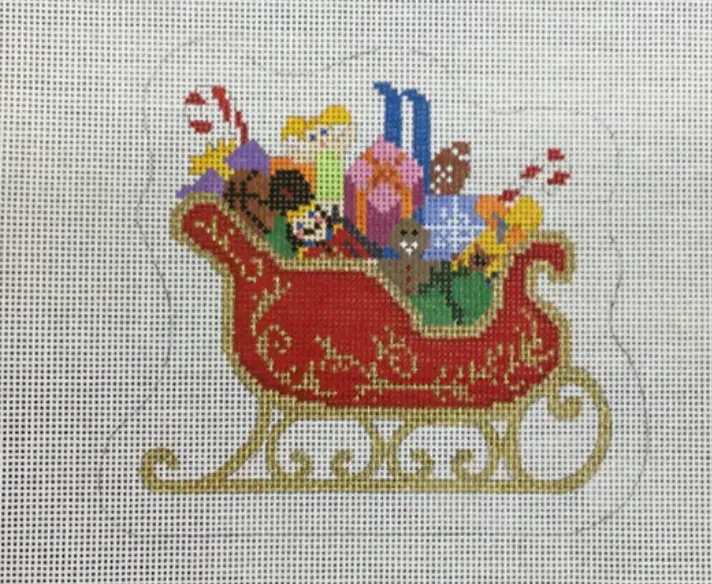 Kcd1087 Santa's Sleigh 1