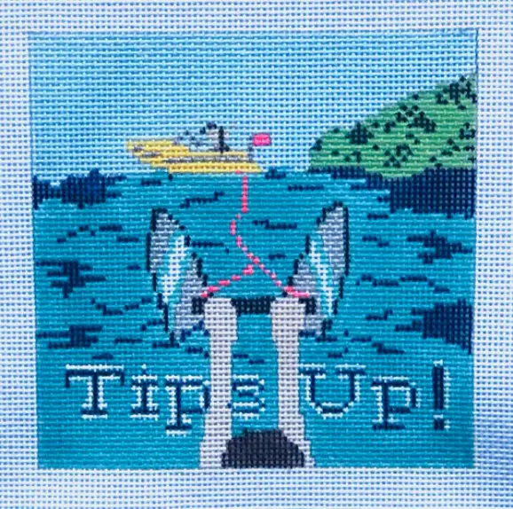 Kcd2146w Tips Up - Water Skiing 1