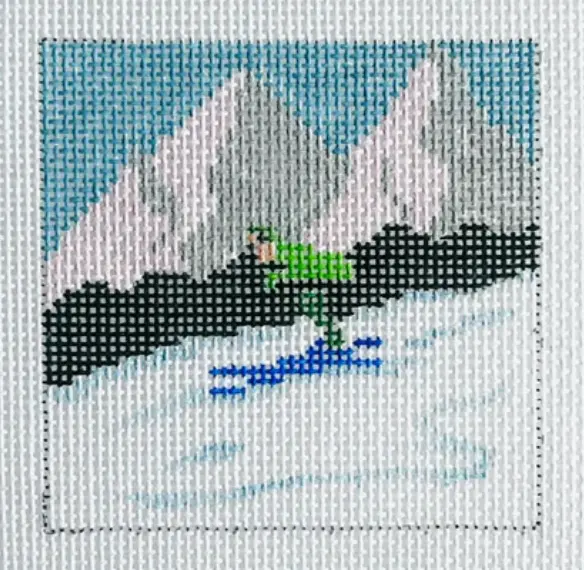 Kcd6254 Skier Flask Insert 1