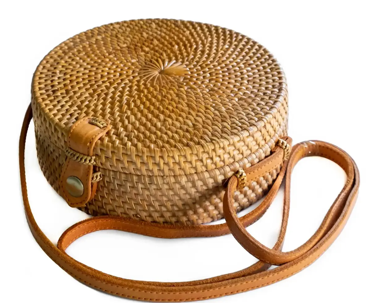 Rattan Purse - Natural 1