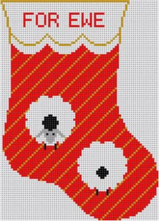 Ch-F008 For Ewe Mini Stocking 1