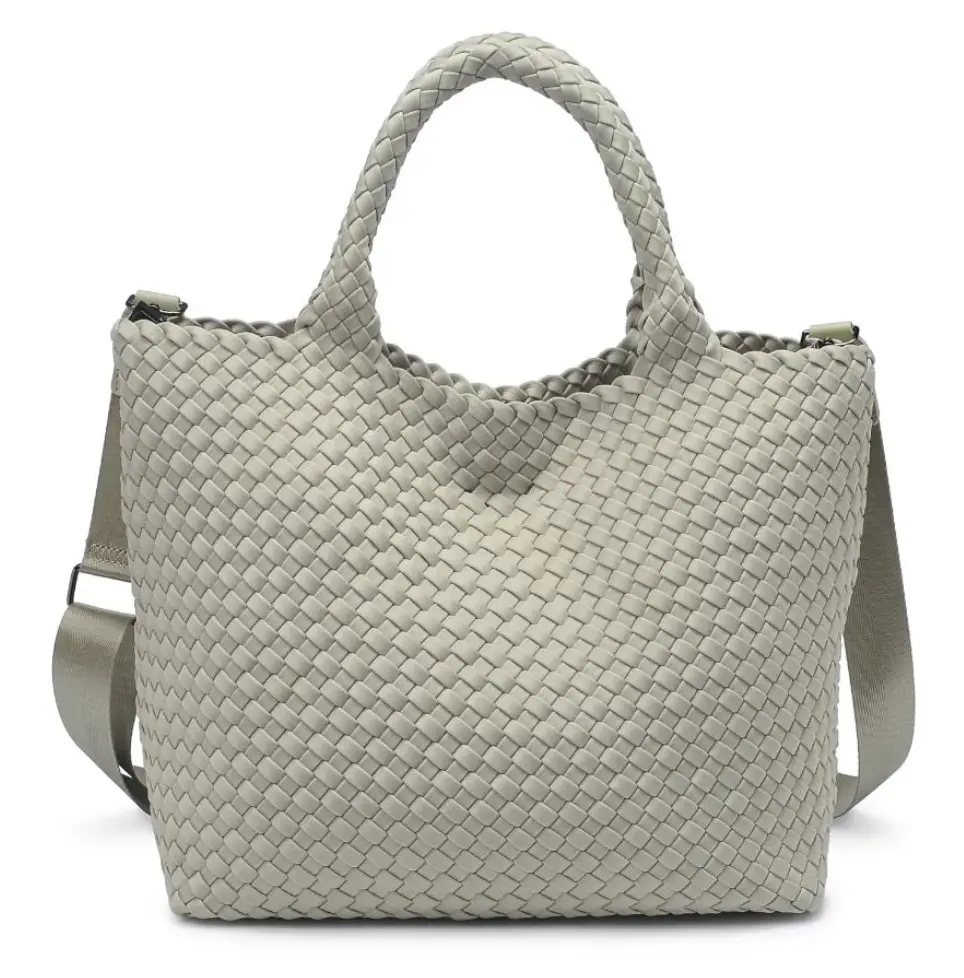 Neoprene Tote - Sage 1