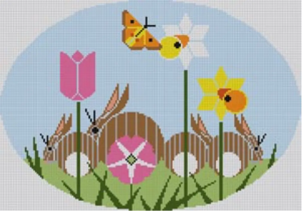 Ch-B037 Bunny Bunch 1