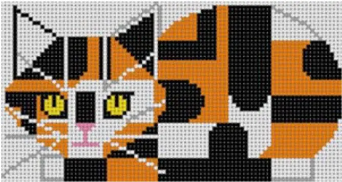 Ch-C089 Calico Cat 1