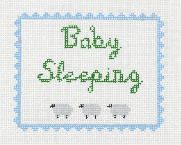 Gp03-18 Baby Sleeping Blue 1