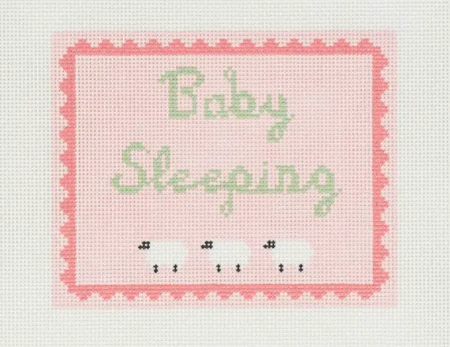 Gp45-18 Baby Sleeping Pink 1