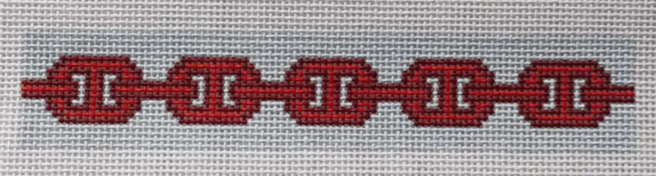Gp87c Links Key Fob - Red 1