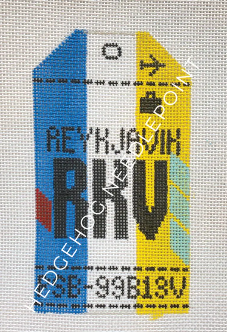 Hn Rkv Reykjavik Retro Travel Tag 1