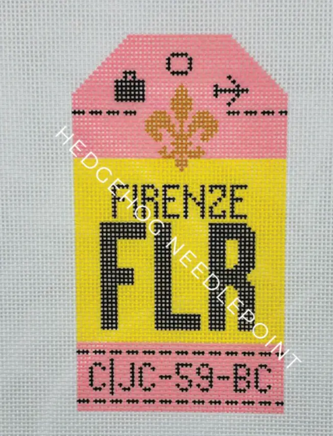 Hn Flr Florence Retro Travel Tag 1
