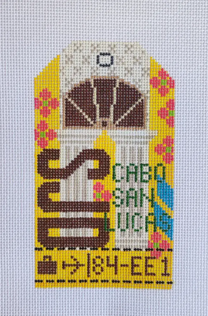 Hn Sjd Cabo San Lucas Retro Travel Tag 1