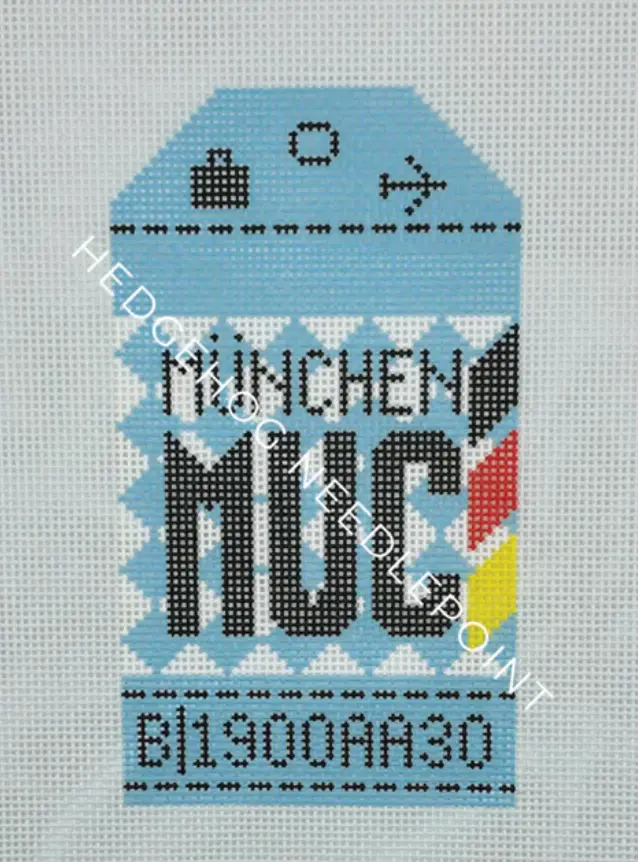 Hn Muc Munich Retro Travel Tag 1