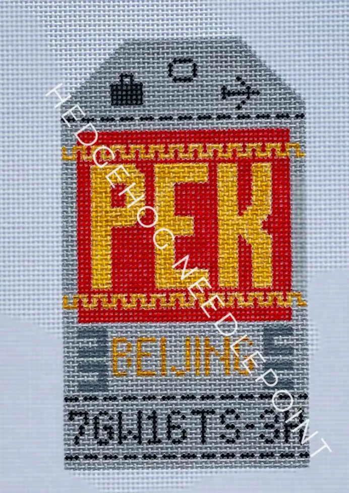 Hn Pek Beijing Retro Travel Tag 1