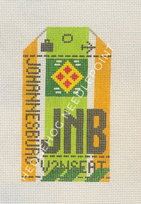 Hn Jnb Johannesburg Retro Travel Tag 1