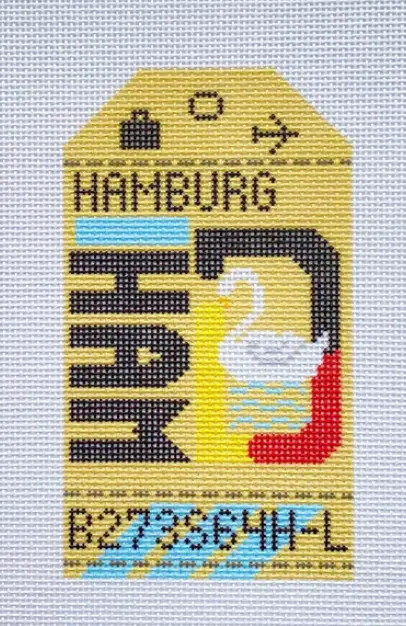 Hn Ham Hamburg Retro Travel Tag 1