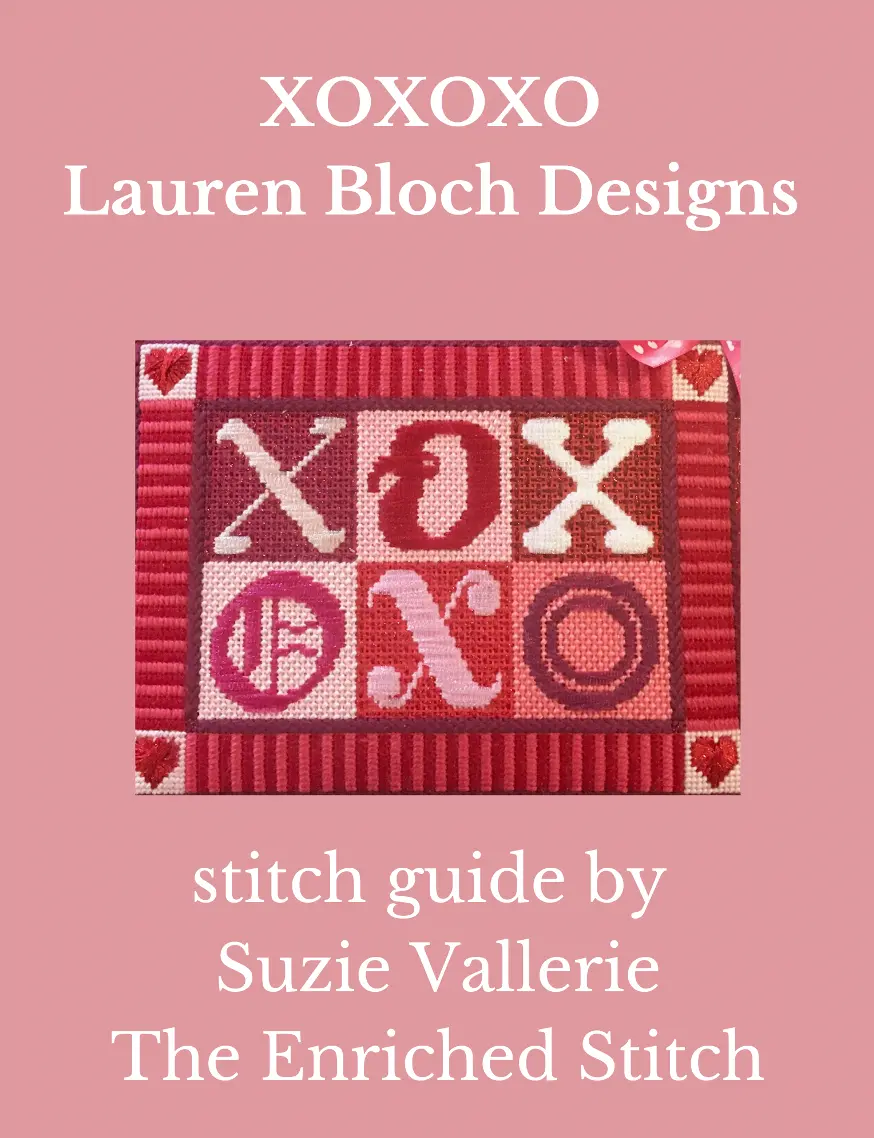 Xoxoxo Stitch Guide 1
