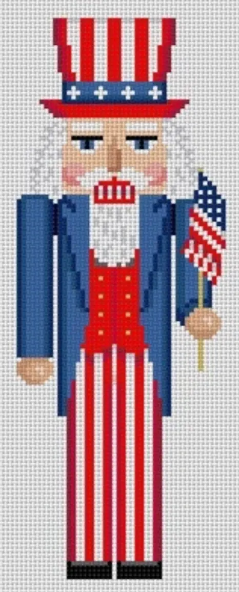 4488 Uncle Sam Nutcracker 1