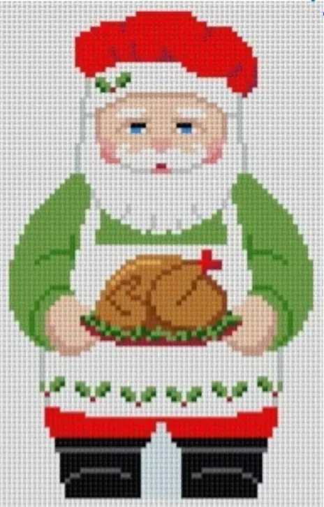 1255F Chef Santa 1