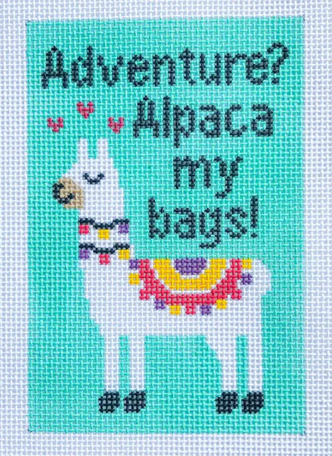 Srd-108 Adventure? Alpaca My Bags 1