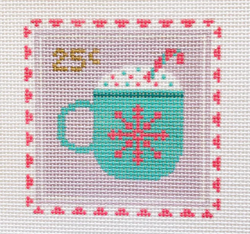 Srd-121 Hot Cocoa Stamp 1