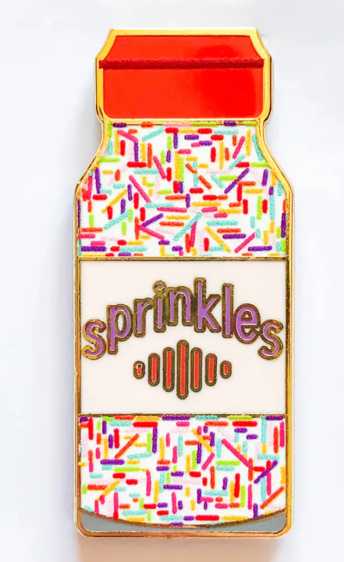 Sprinkles Needle Minder Magnet 1