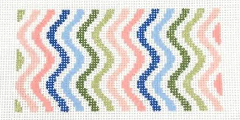 Gp95 Rainbow Squiggle Clutch Insert 1