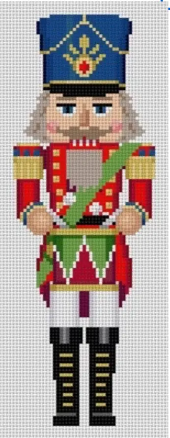 4491 Drummer Nutcracker 1