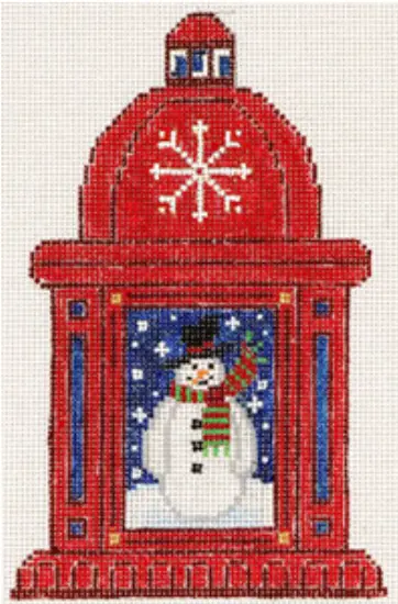 Xo-308S Lantern - Snowman 1