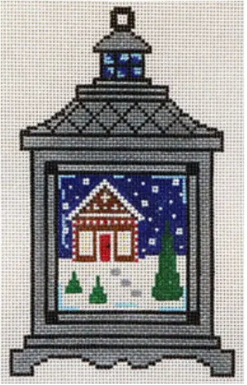 Xo-308 Lantern - Gingerbread House 1