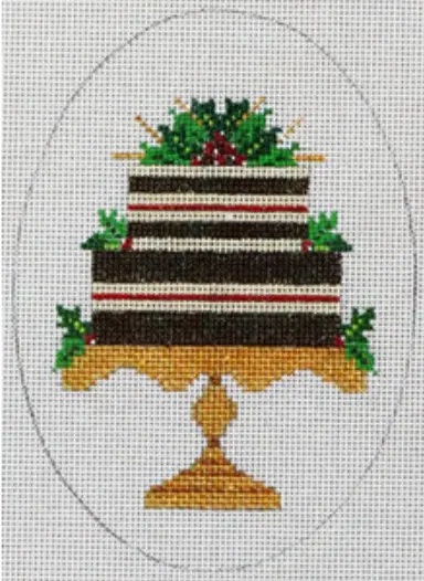 Xo-300C Christmas Cake 1