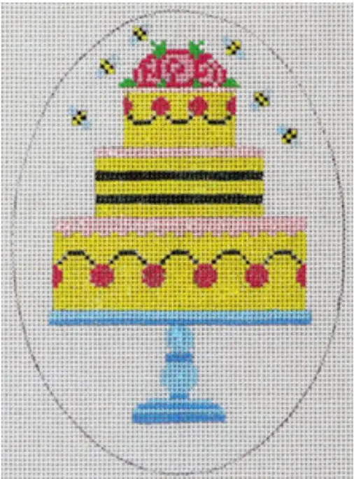 Xo-300H Honey Bee Cake 1