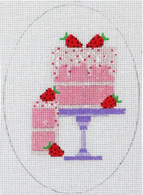 Xo-300S  Strawberry Cake 1