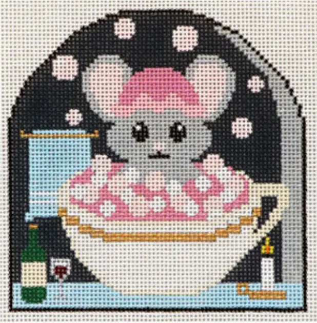 Xo-307B Mouse House - Bubble Bath 1