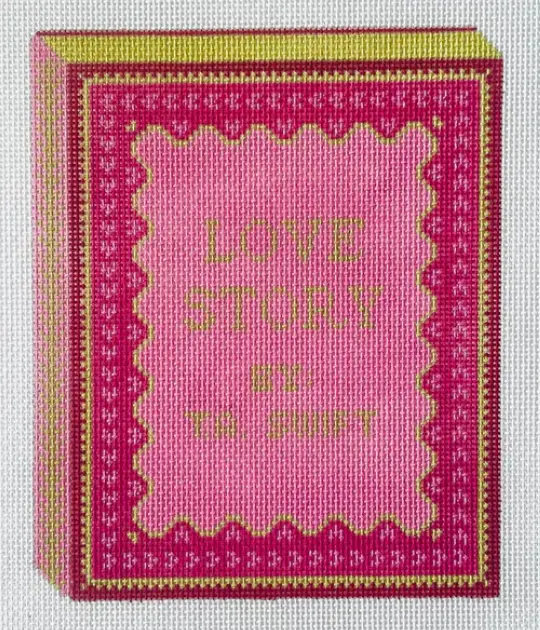 Ta5038 Love Story Book Cover - Taylor Swift 1