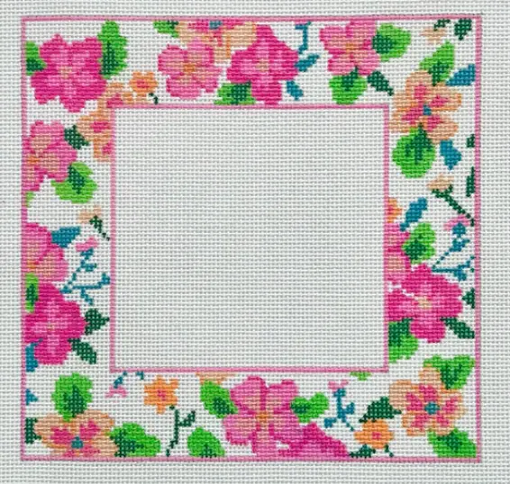 Kcd4530 Pink Floral Frame 1