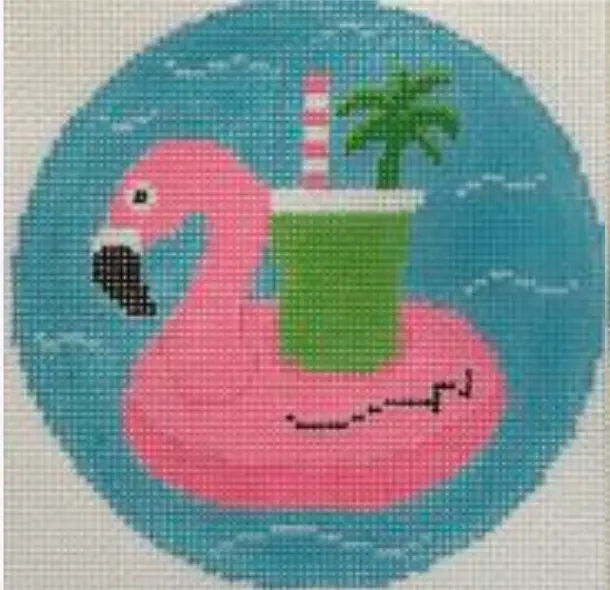 Rd447 Flamingo Floatie 1