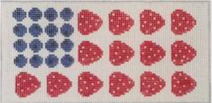 Rd481 Flag Cake Clutch Insert 1