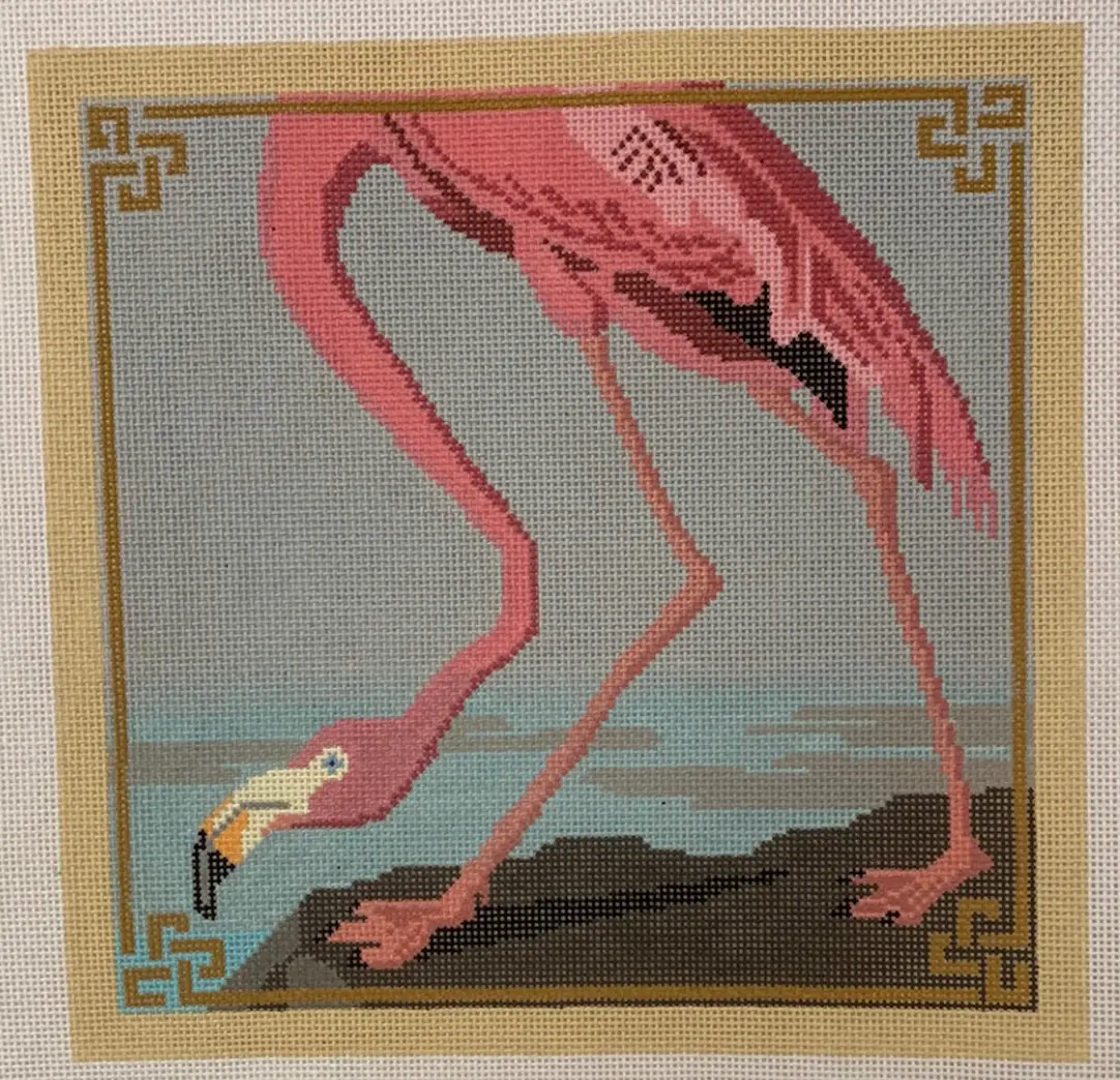 22-257 Audubon Flamingo 1