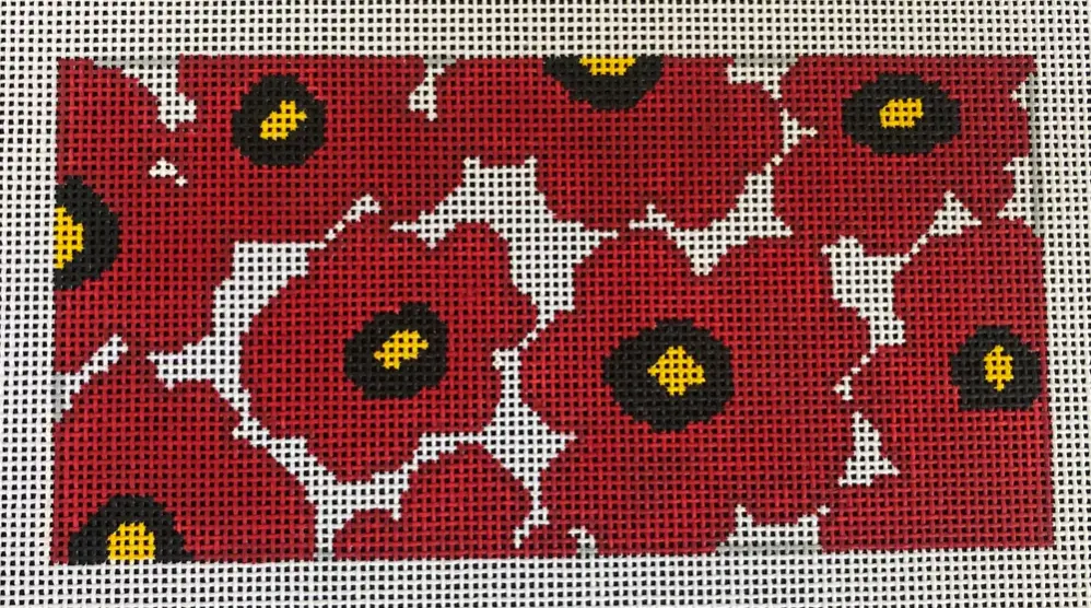 24-341 Red Poppy 3 X 6 1