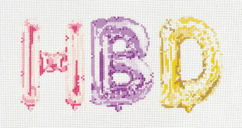 Hbd Mylar Balloons 1
