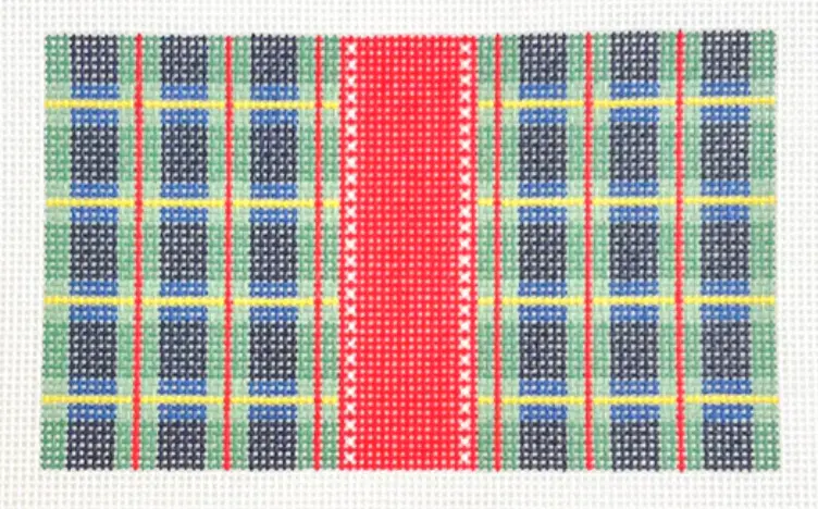 Gp53 Small Tartan Clutch 1